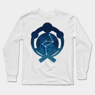 Ayaka Pendant Constellation Long Sleeve T-Shirt